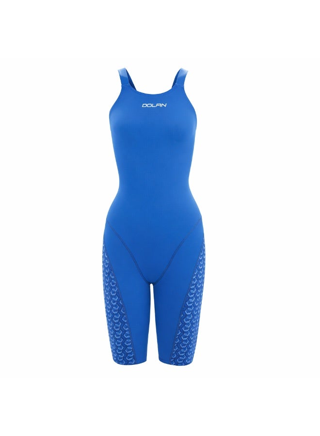 Dolfin Women's FirstStrike Swimsuit – Open Back, Knee-Length - Image 4